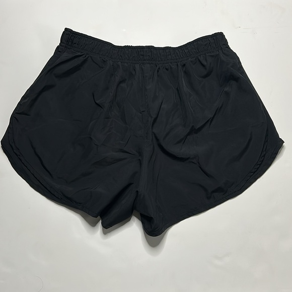 Nike Women's Black Running Shorts size L - Picture 2 of 6